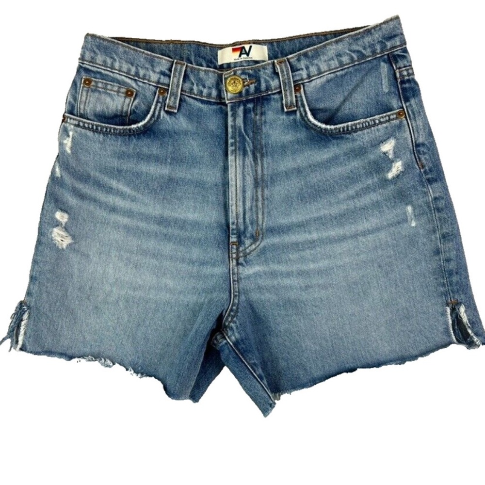 Aviator Nation Blue Jean Shorts